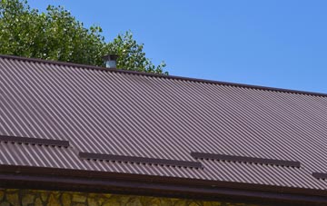 typical Faccombe corrugated roof uses