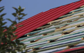 Faccombe corrugated roofing costs